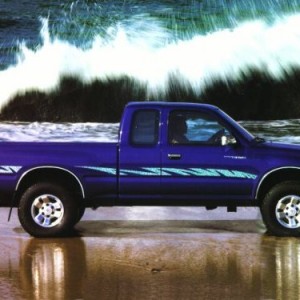 1996 toyota tacoma-xtracab photo