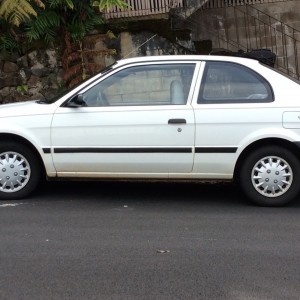 1996 toyota tercel photo