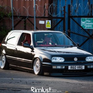 1996 volkswagen golf photo