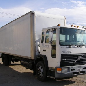 1996 volvo-truck fe photo