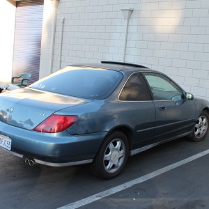 1997 acura cl photo