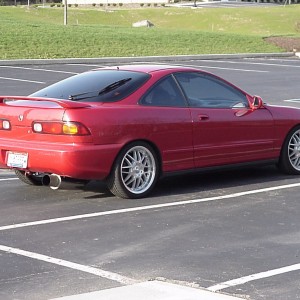 1997 acura integra photo