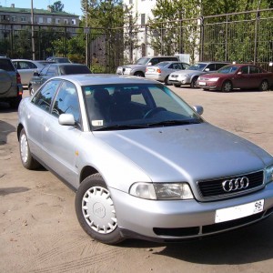 1997 audi a4 photo