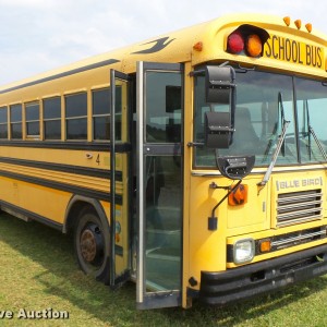 1997 blue-bird tc2000 photo