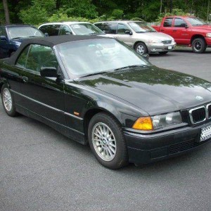 1997 bmw 323ic photo