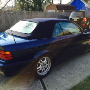 1997 bmw 328ic photo