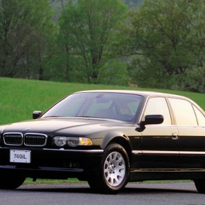 1997 bmw 740il photo