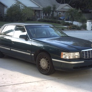 1997 cadillac deville photo