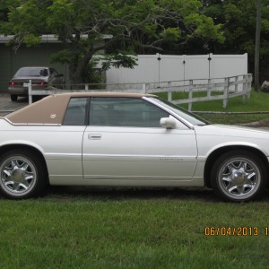 1997 cadillac eldorado photo