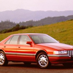 1997 cadillac seville photo