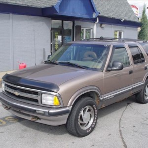 1997 chevrolet blazer-base-ls-lt photo