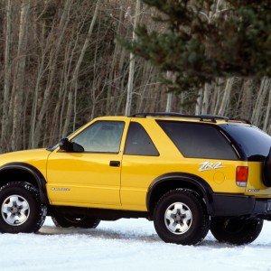 1997 chevrolet blazer photo