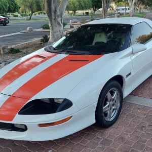 1997 chevrolet camaro-z28 photo