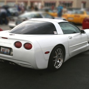 1997 chevrolet corvette photo