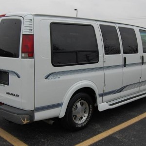 1997 chevrolet express photo