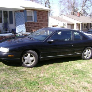1997 chevrolet monte-carlo photo