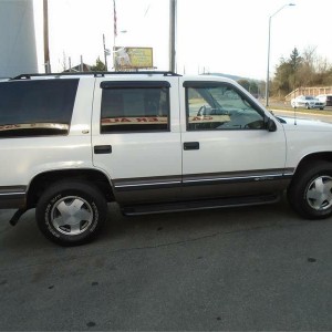 1997 chevrolet tahoe-k1500 photo