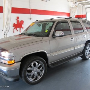 1997 chevrolet tahoe photo
