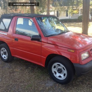 1997 chevrolet tracker photo