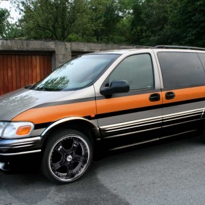 1997 chevrolet venture photo