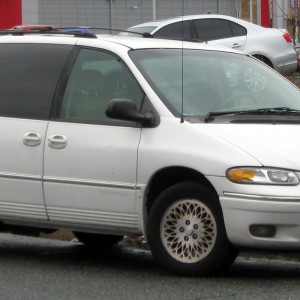 1997 dodge caravan photo