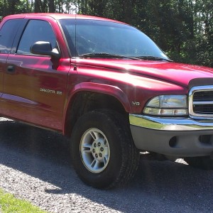 1997 dodge dakota photo