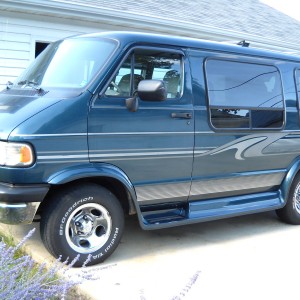 1997 dodge ram-van photo