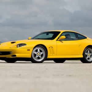 1997 ferrari 550-maranello photo
