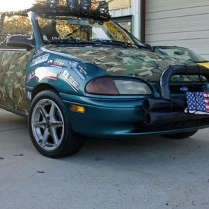 1997 ford aspire photo