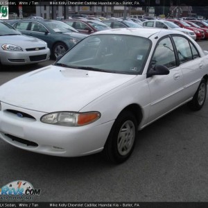 1997 ford escort-lx photo