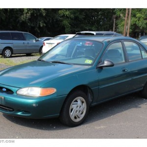1997 ford escort photo