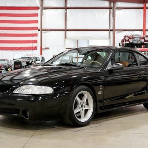 1997 ford mustang-cobra photo