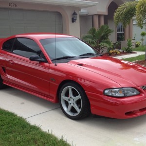 1997 ford mustang-gt photo