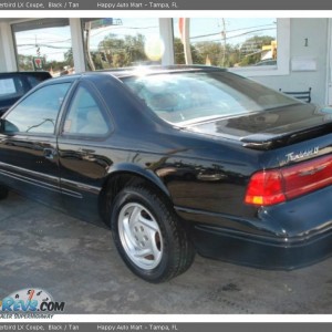 1997 ford thunderbird-lx photo