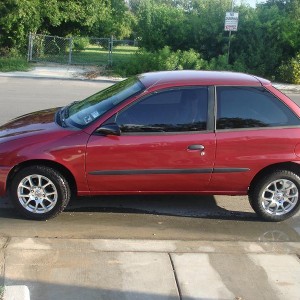 1997 geo metro photo