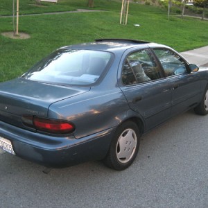 1997 geo prizm photo