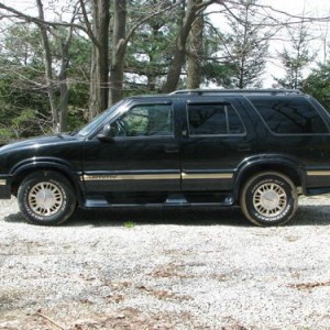 1997 gmc jimmy-utility photo