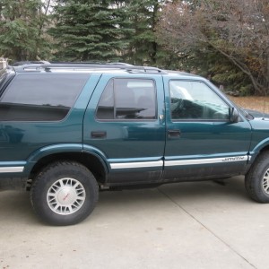1997 gmc jimmy photo