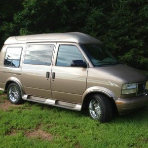 1997 gmc safari photo