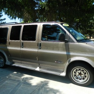 1997 gmc savana photo