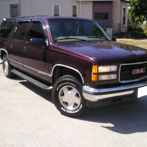 1997 gmc suburban photo