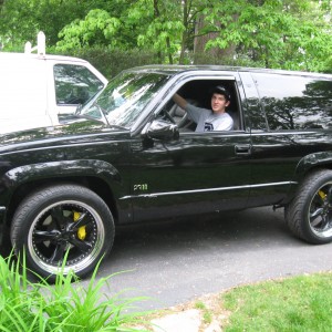 1997 gmc yukon photo