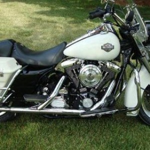 1997 harley-davidson flhpi photo