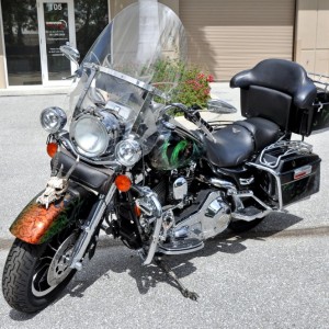1997 harley-davidson flhr photo