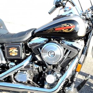 1997 harley-davidson fxdwg photo