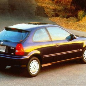 1997 honda civic-dx photo