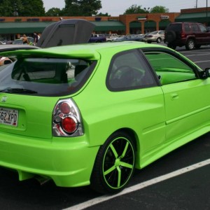 1997 honda civic-lx photo