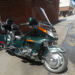 1997 honda gl1500a-gold-wing-aspencade photo