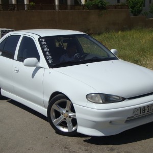 1997 hyundai accent photo