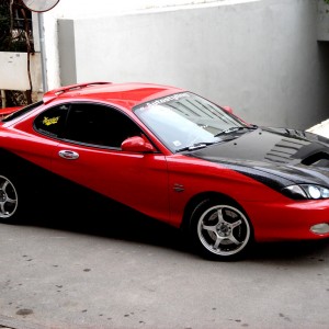 1997 hyundai elantra-tiburon photo